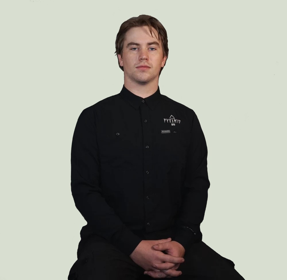 Pyramid Productions team member; name pending