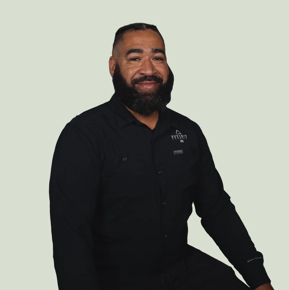 Pyramid Productions team member; name pending